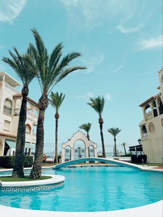 Apartamento Al Andalus Playa Muchavista Ел-Кампельйо Екстер'єр фото